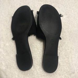 BCBGeneration Shoes - BCBGeneration Size 9.5 Cherry Sandals Black Denim BCBGeneration Shoes - BCBGeneration Size 9.5 Cherry Sandals Black Denim